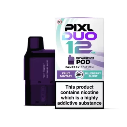 PIXL Duo 12 Prefilled Pod Fantasy Edition - Ejuicewarehouse
