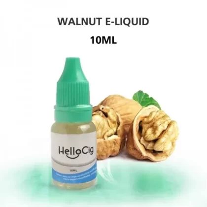 Walnut HelloCig E-Liquid 10ml
