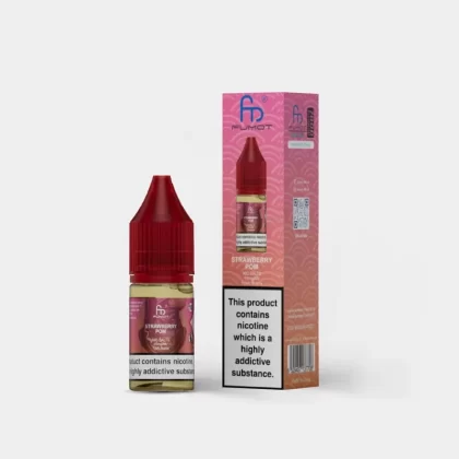 Strawberry Pom - Choose Nicotine Strength#Fumot® Nic Salts > 10ml > Nic 10mg>Fumot® Nic Salts > 10ml > Nic 20mg