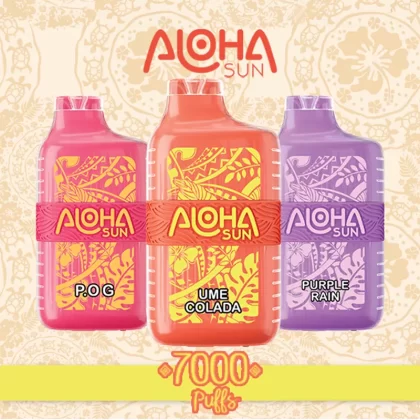 Aloha Sun 7000 Puffs Disposable Device