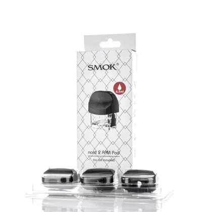 SMOK Nord 2 Replacement Pods - Pack of 3 - RPM Pod