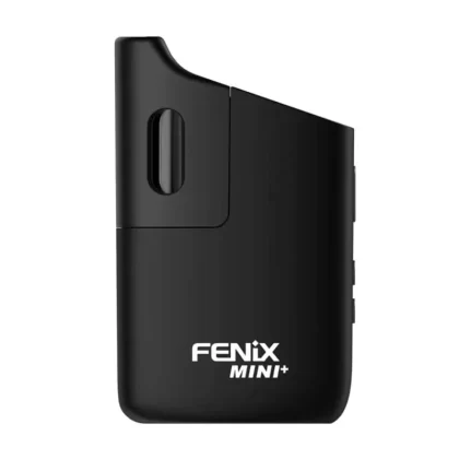 Fenix Mini Plus – Portable Vaporizer - session / direct (mouthpiece) / USB-C / up to 45 minutes / normal (under 60 s) / aluminum / fully adjustable / yes / 8,1cm x 5.0cm x 2,8cm / Fenix / hybrid / con