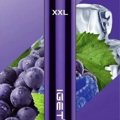 IGET XXL Vape – BRG Ice (1800 Puffs)