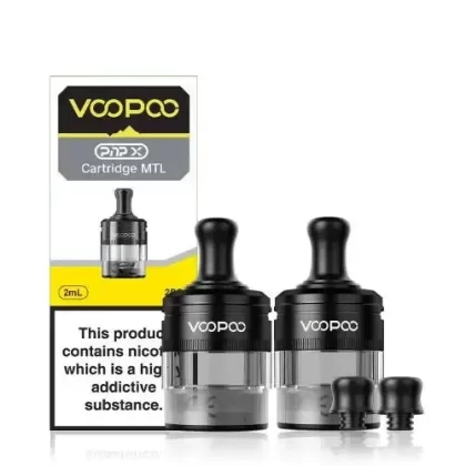 Voopoo PNP X Pod Cartidge 2pk - MTL - Grey