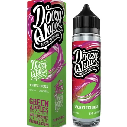 Doozy Vape Verylicious E-Liquid 60mls - 0mg