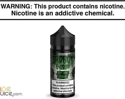 KEYLIME COOKIE BY SADBOY E LIQUID 100ML - Vapejuice