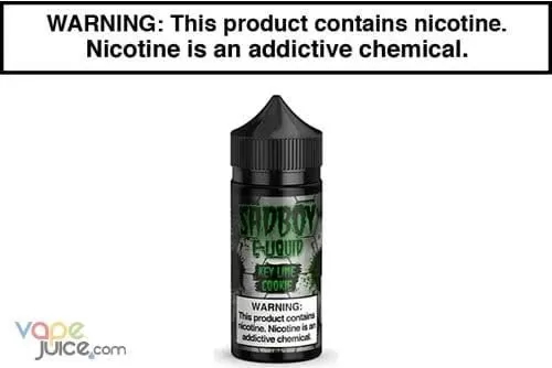 KEYLIME COOKIE BY SADBOY E LIQUID 100ML - Vapejuice