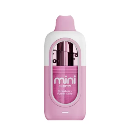 Strawberry Funnel Cake Disposable Vape by Fifty Bar Mini
