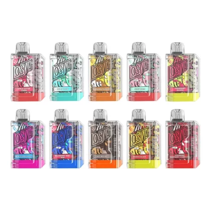 Lost Vape Orion Bar 7500 Exotic Edition Disposable - Apple Cotton Candy, Black Dragon Ice (6417E5)