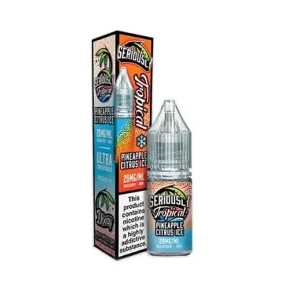 Seriously Tropical Pineapple Citrus Ice Nic Salt - 20mg
