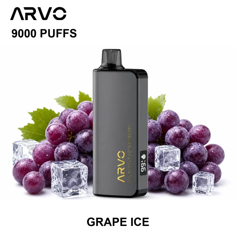 ARVO 9000 PUFFS – Grape Ice - Ozvapeone