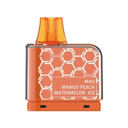 Rufpuf Klikit Prefilled Pod – Mad Mango Peach Watermelon Ice 50mg (5000Puffs)
