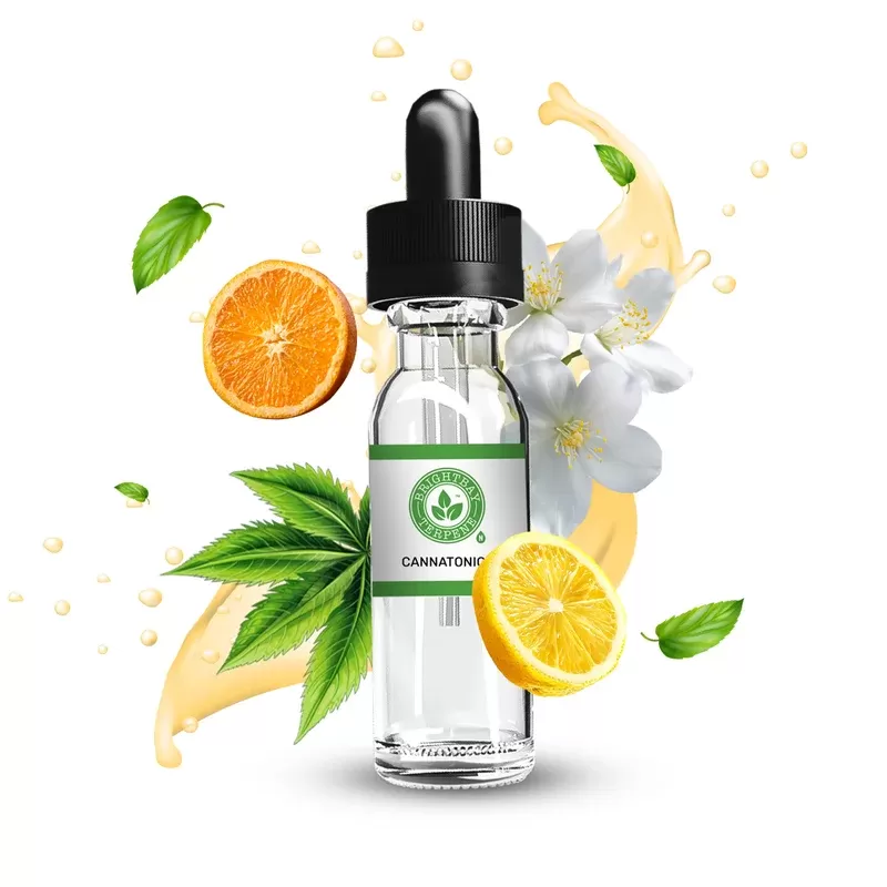 BrightBay Terpenes | Cannatonic | Hybrid – 25g