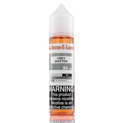 Mister E-Liquid - Grey Matter - 60ml - 24mg