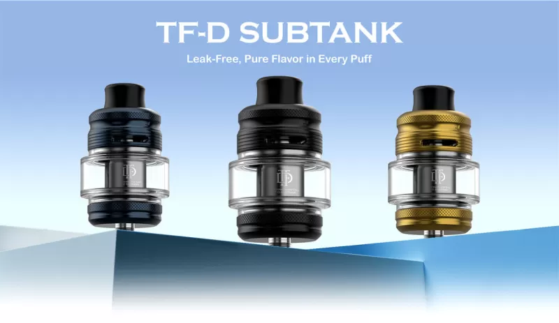 SMOK TF-D SubTank 5.5ml - Matte Black - Image 3