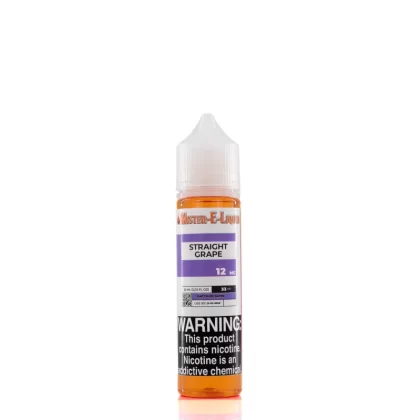 Mister E-Liquid - Straight Grape - 60ml - 18mg