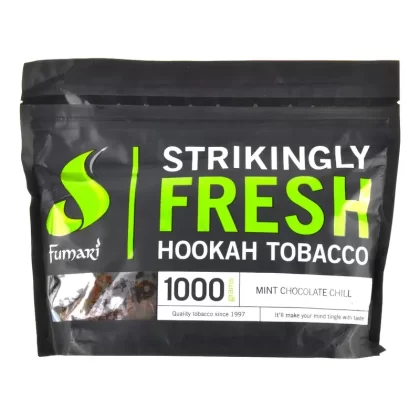 Fumari Hookah Tobacco Mint Chocolate Chill - Size#1000g>100g