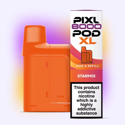 Starmix - Grape Peach Pixl 8000 Pod