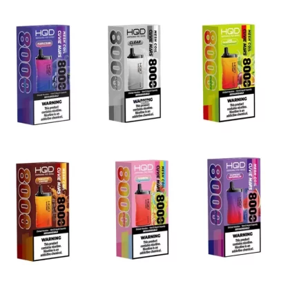 HQD Cuvie Mars 8000 - Lime Passion Fruit