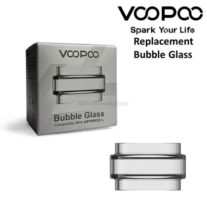 VooPoo Genuine Uforce L Tank & Drag 4 kit Bubble replacement glass