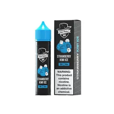 Strawberry Kiwi Ice by Mad Hatter 60mL - Nicotine Level#3mg>6mg