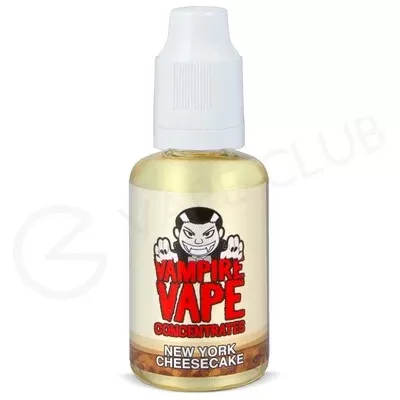 New York Cheesecake Flavour Concentrate by Vampire Vape