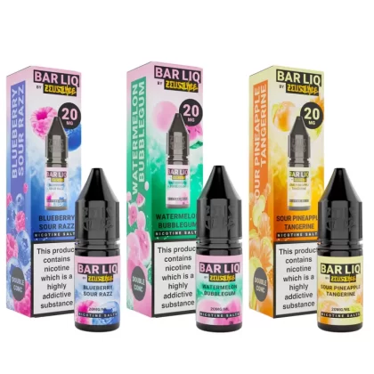 Zeus Juice Bar Liq 10ml Nic Salt 5mg - Strawberry Plum
