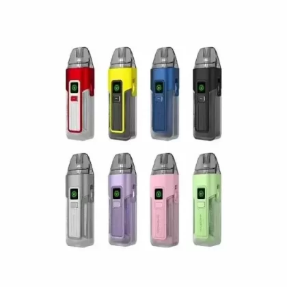 Vaporesso LUXE X2 40W Starter Kit - Color#Avocado Green>Light Pink>Light Purple>Navy Blue>Night Black>Ruby White>Wasp Yellow>White Silver