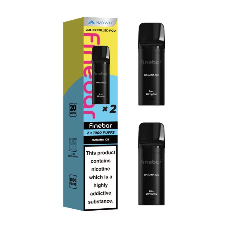 Hayati Finebar Pods - Blue Sour Raspberry - Image 2