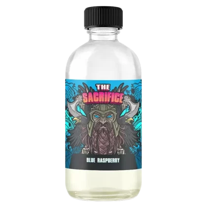 BLUE RASPBERRY E LIQUID BY THE SACRIFICE 200ML 70VG