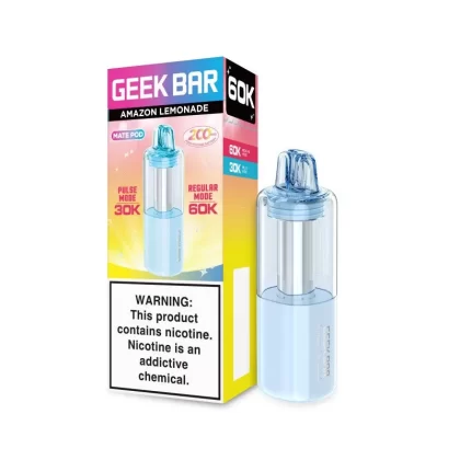 Geek Bar MATE 60K POD - Strawberry Mint Candy
