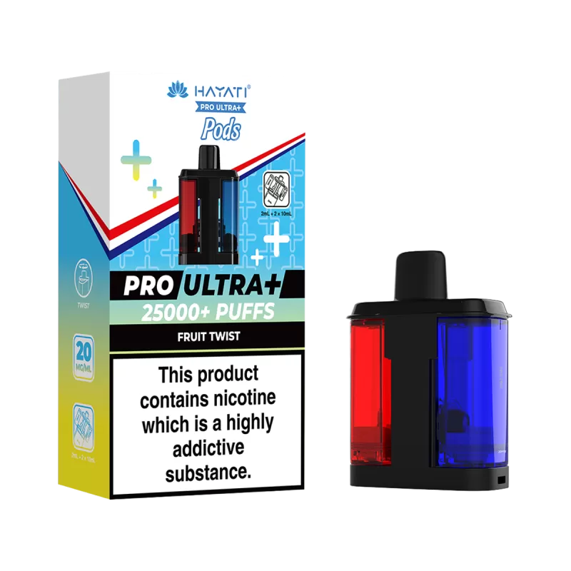 Fruit Twist Hayati Pro Ultra Plus Refill Pack - Ecigwizard