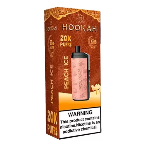 FUME Hookah 20mg Disposable (20000 Puffs)