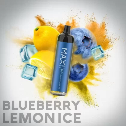 AIR BAR MAX BLUEBERRY LEMON ICE – 2500PUFF DISPOSABLE 5%
