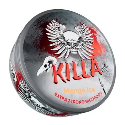 Mango Ice Nicotine Pouches by Killa - Ejuicewarehouse