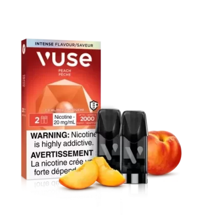 Peach E-Liquid – Vuse Pods