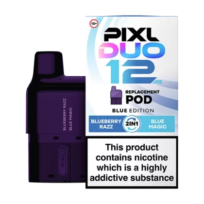 Blue Edition Pixl Duo 12 Refill Pack - Vapeshop Co