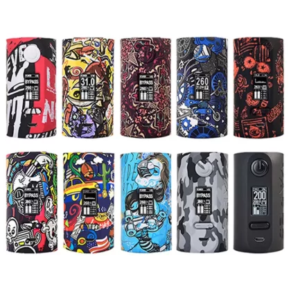 Vapor Storm Puma Mod 200W - Black Red