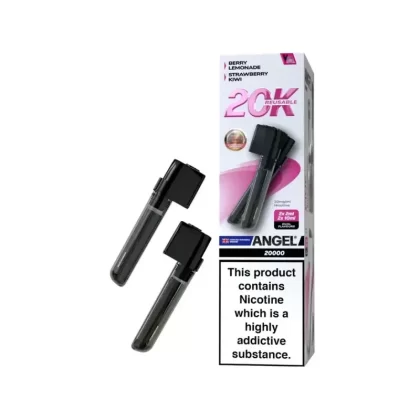 Vapes Bars Angel 20K Prefilled Pods Pink Edition - Ecigpremium