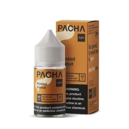 Pacha Salt E-Liquid – Frosted Cronut – 30ml