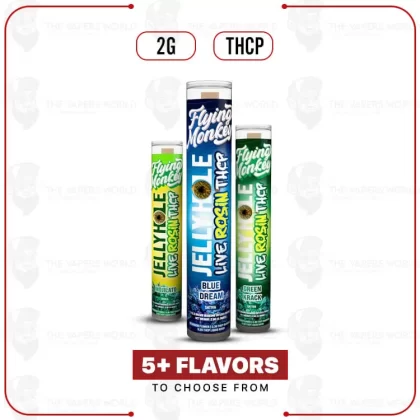 Flying Monkey THCP Live Rosin Jelly Holes Prerolls - Thevapersworld