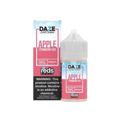 Reds Apple – Strawberry Iced Nic Salt E-Liquid 30ml - Vape Product; Vape Product, Vape Product