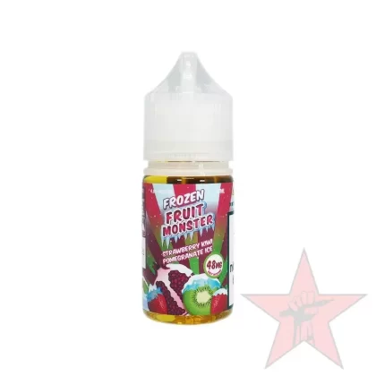 Frozen Fruit Monster – Strawberry Kiwi Pomegranate – Salt Nic – 30mL - Nicotine Salt (mg)#24 mg>48 mg