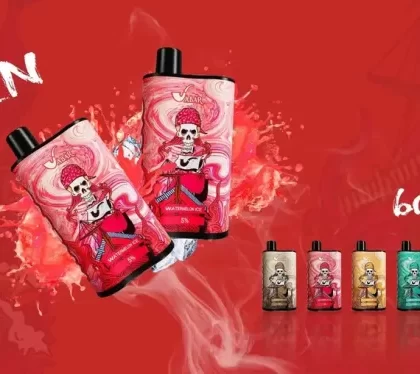 Vabar Captain Disposable Vape – 6000 Puffs