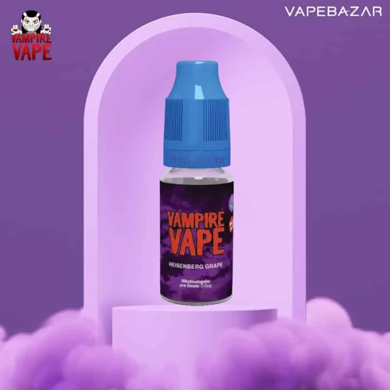 Vampire Vape Liquid – Heisenberg Grape - Vapebazar