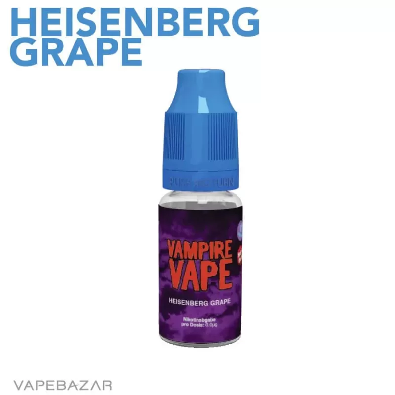 Vampire Vape Liquid – Heisenberg Grape - Vapebazar - Image 2
