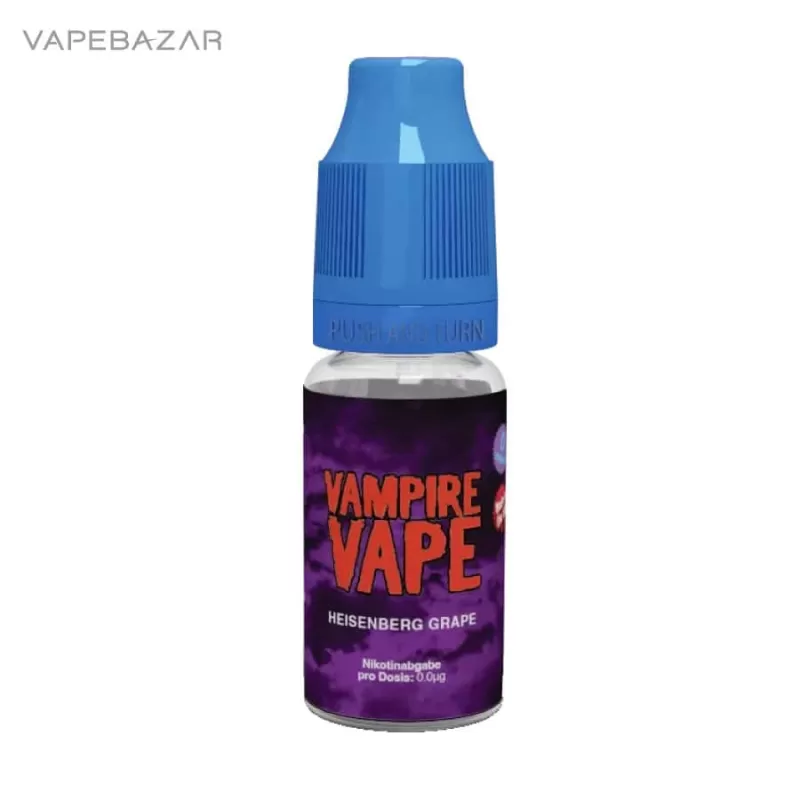 Vampire Vape Liquid – Heisenberg Grape - Vapebazar - Image 3