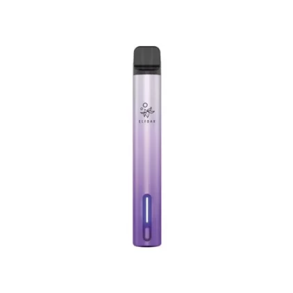 Elf Bar Elfa Turbo Pod Kit - Aurora Black, Aurora Cyan