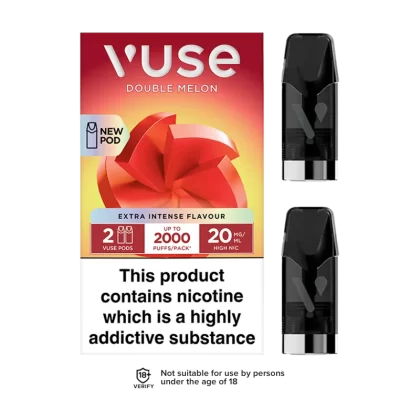 Double Melon Vuse Pro Pods - Vapeshop Co