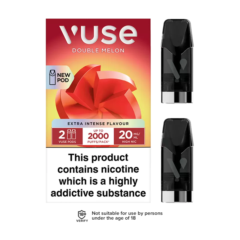 Double Melon Vuse Pro Pods - Vapeshop Co